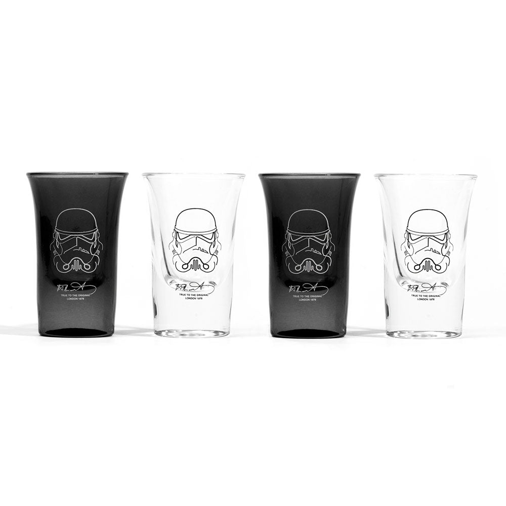 Thumbs Up! Original Strormtrooper Shot Glasses (Set of 4)