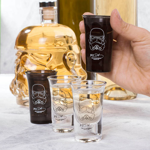 Thumbs Up! Original Strormtrooper Shot Glasses (Set of 4)