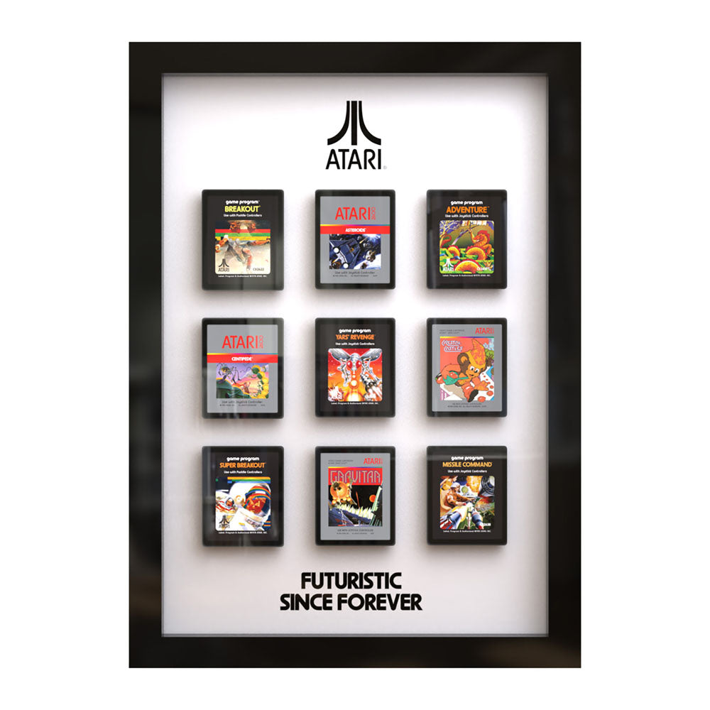 ¡Pulgares hacia arriba! Arte oficial de pared de Atari 3d