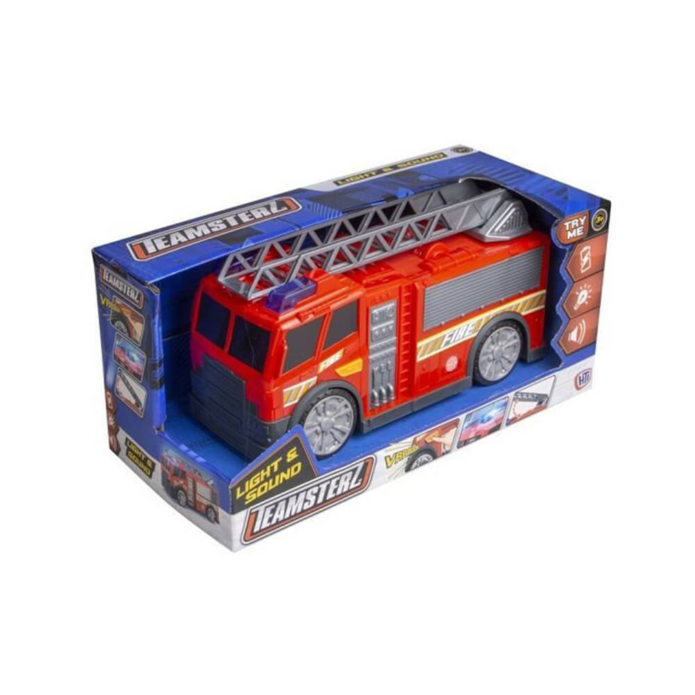 Teamsterz Lights & Sounds Fire Engine