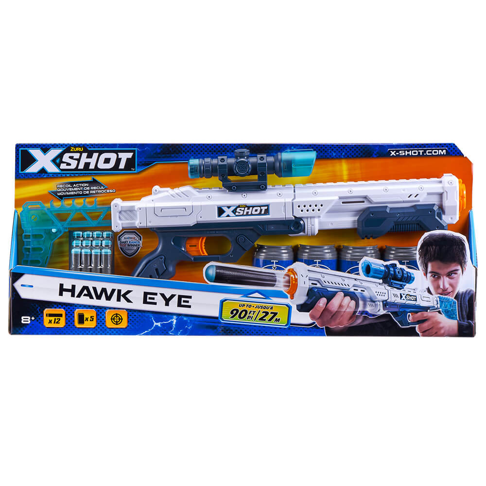 Zuru xshot excel