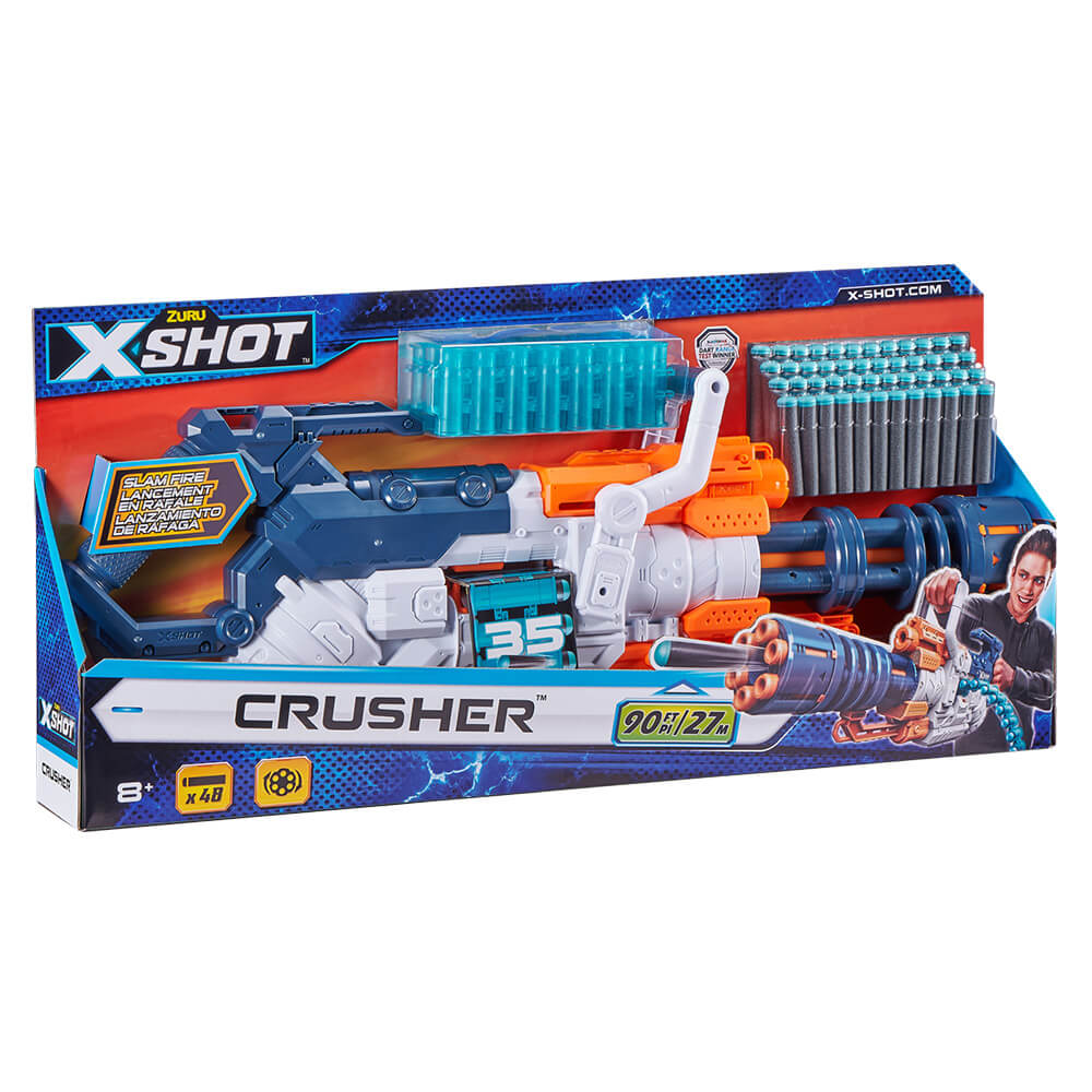 Zuru xshot excel