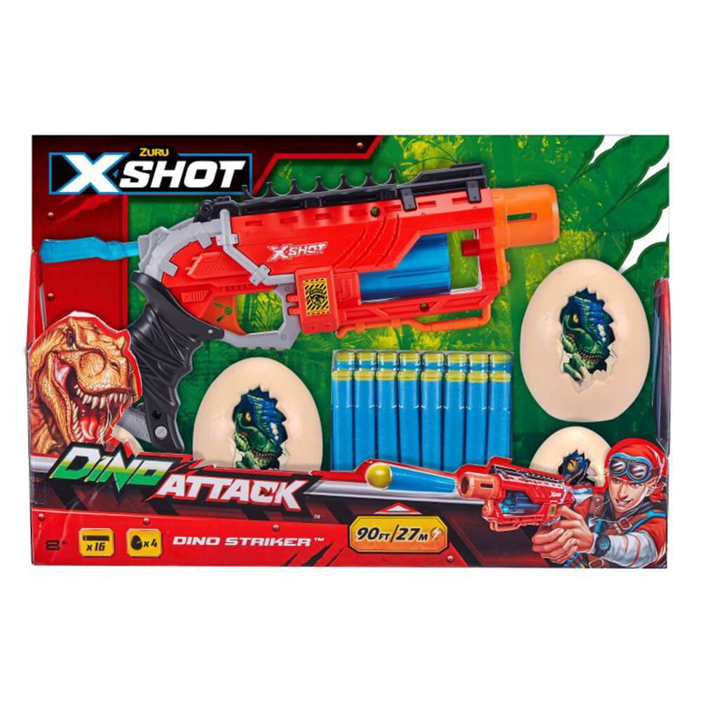 Zuru Xshot Dino -aanval