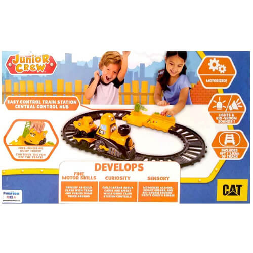 CAT Junior Power Track Train Set