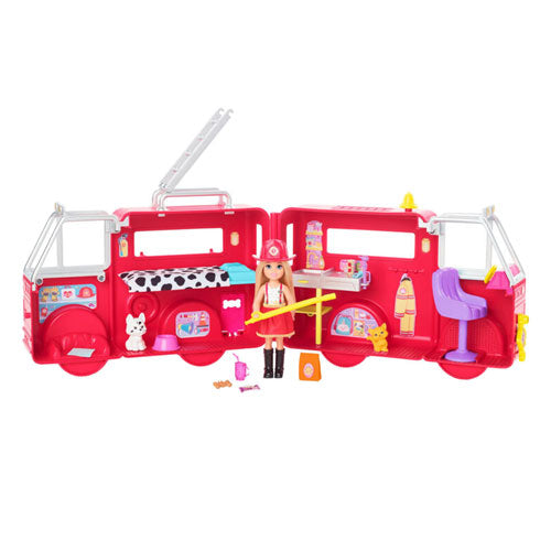 Barbie Chelsea Fire Truck Vehicle