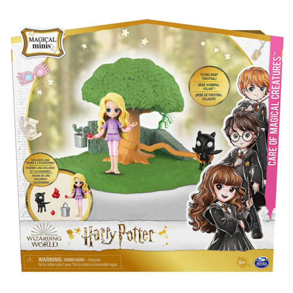 Harry Potter Playset em sala de aula do Mini Mini