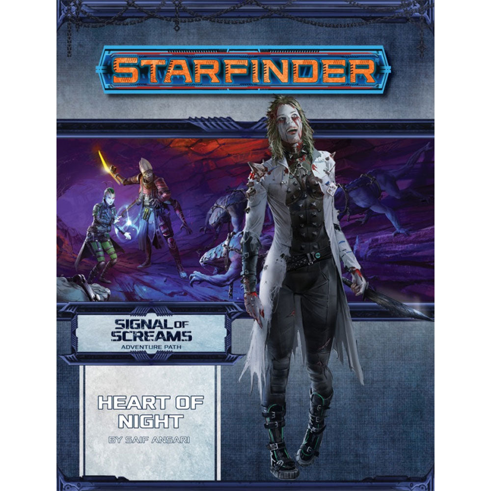 Starfinder -signal om skrik RPG