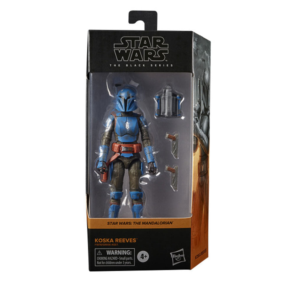 Star Wars TBS The Mandalorian Koska Reeves Action Figure