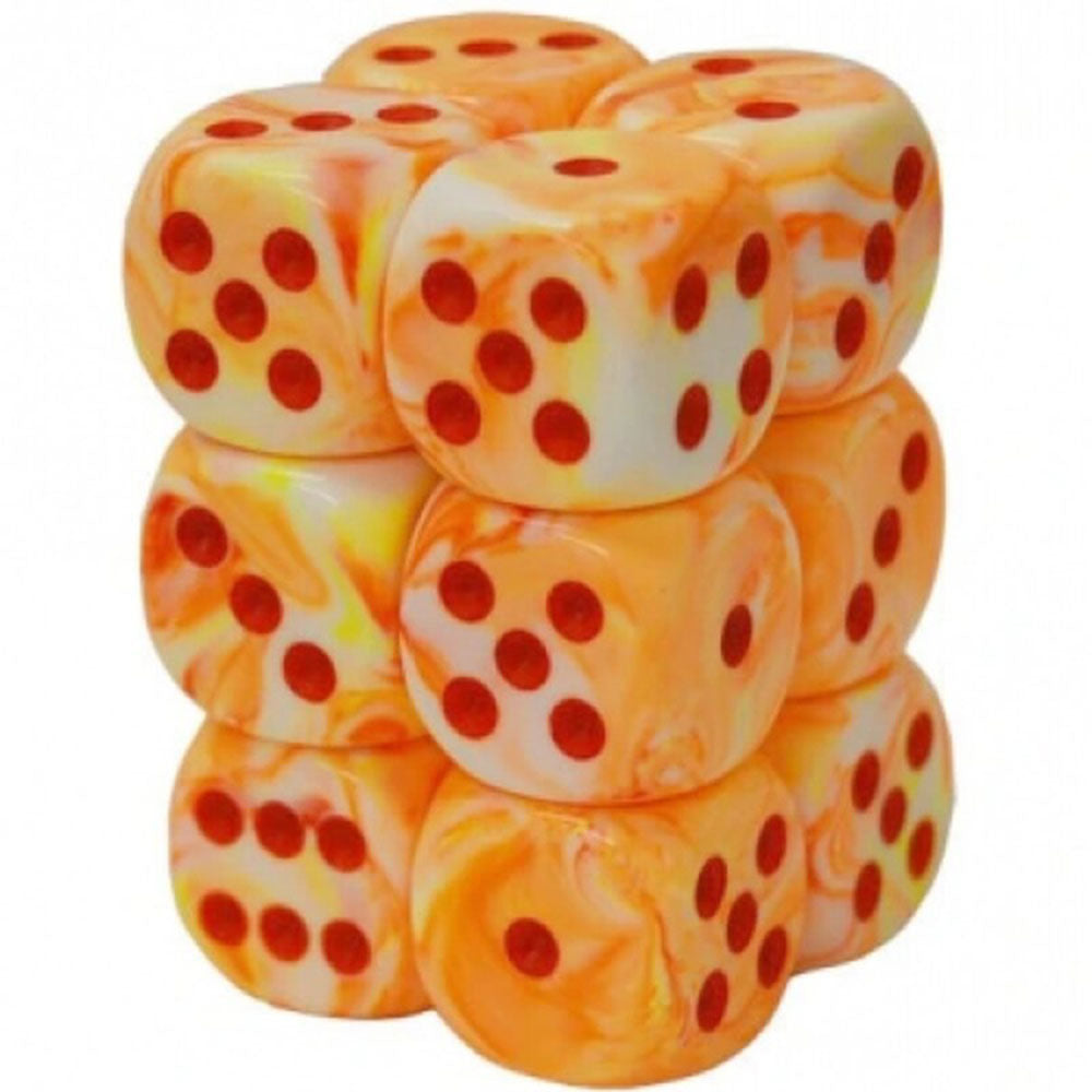 Blocco da dadi D6 da Chessex D6 da Day Festivo