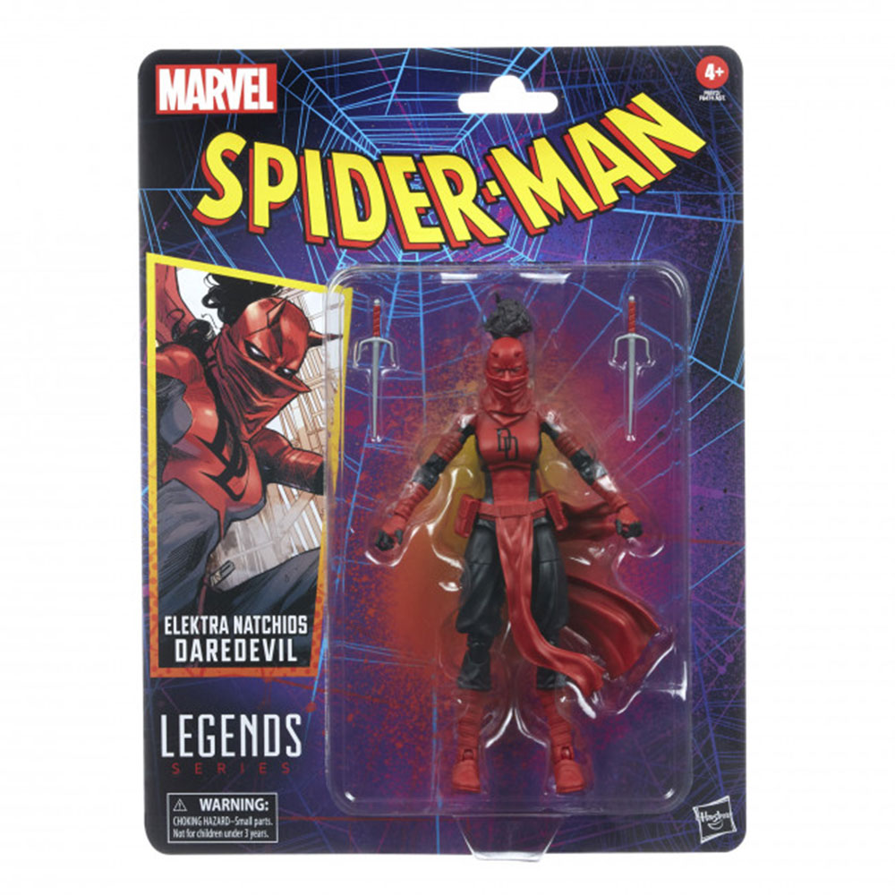 Marvel Legends Spiderman Action Figur