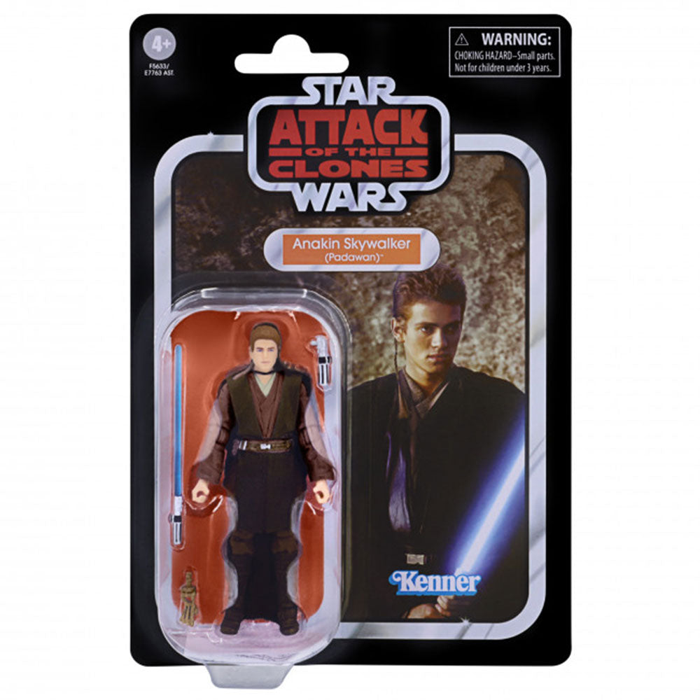 Attacco SW dei cloni Anakin Skywalker Figura