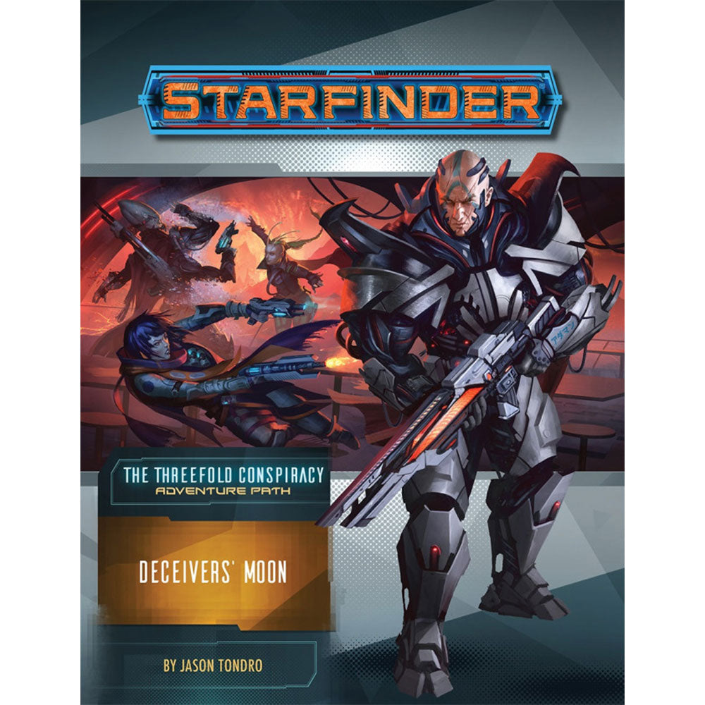 Starfinder Il triplice RPG di cospirazione