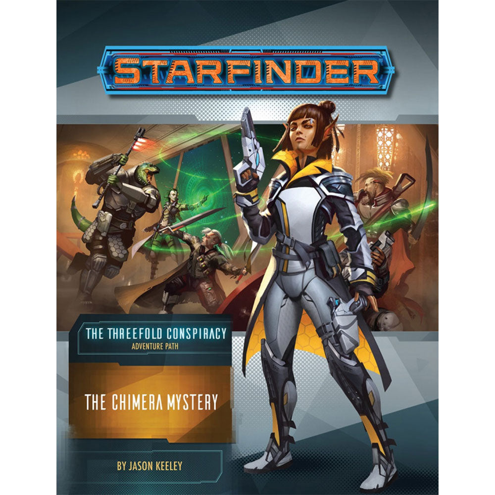 Starfinder den tredelt konspirasjons -RPG