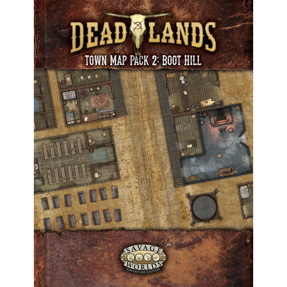 Deadlands kortpakke