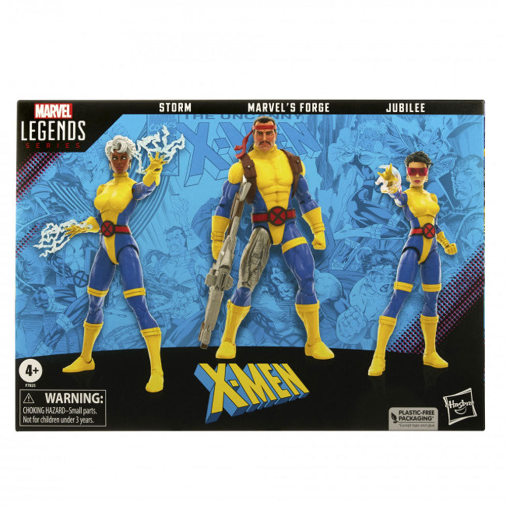 Les figurines d'action X-Men de Marvel ont réglé 3pcs