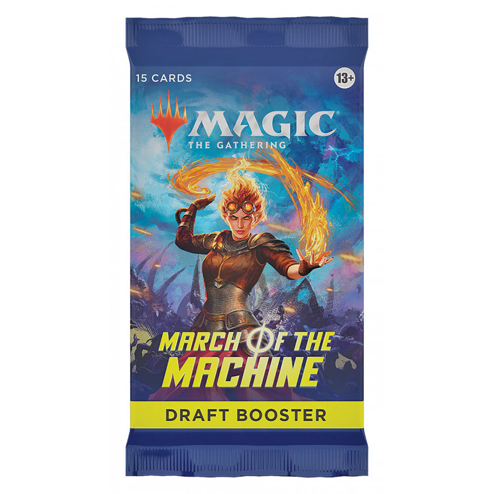 マシンブースターパックのMTGマーチ