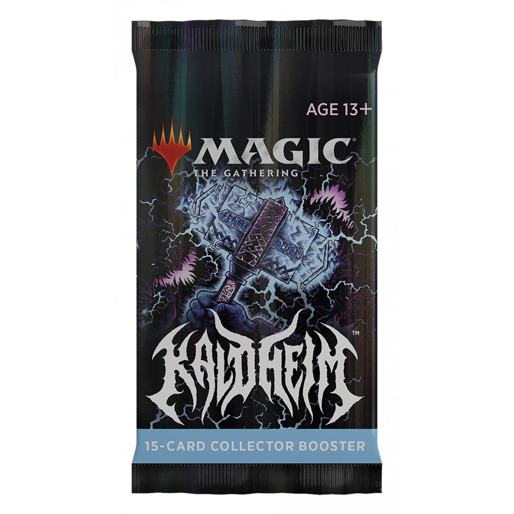 Mtg Kaldheim Booster Pack