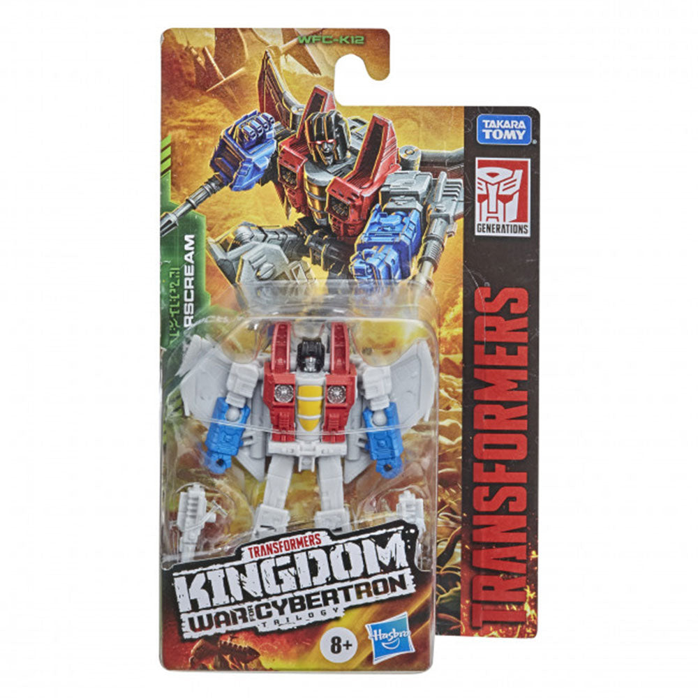 Figura da classe principal da guerra para Cybertron Kingdom