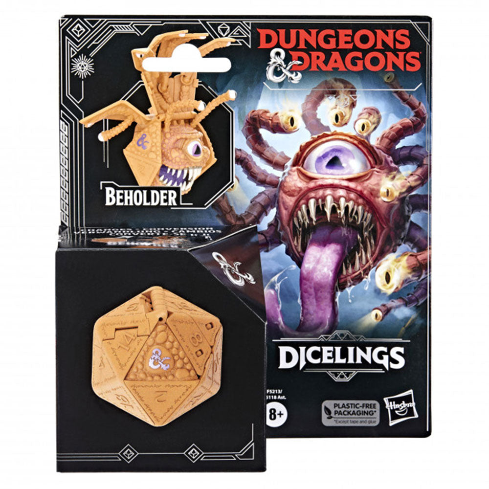 D e D Dicelings Beholder Ação Figura