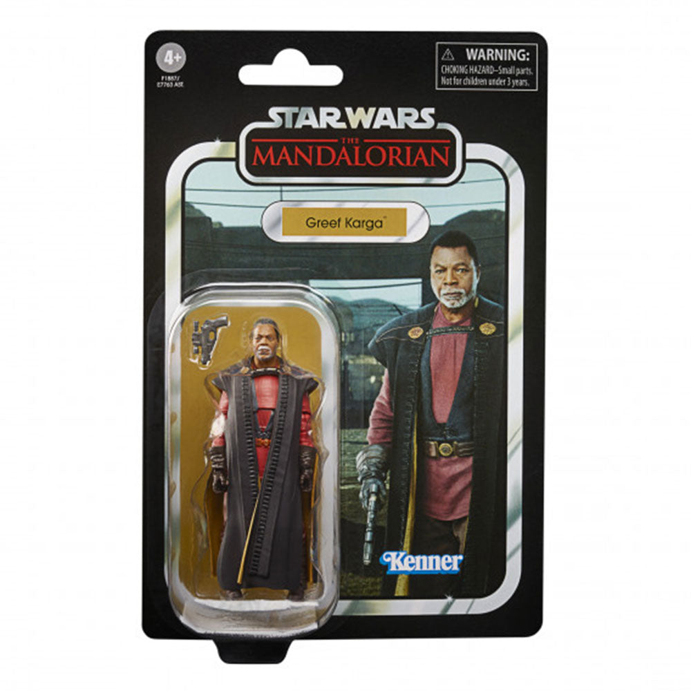 SW Vintage de Mandaloriaanse actiefiguur