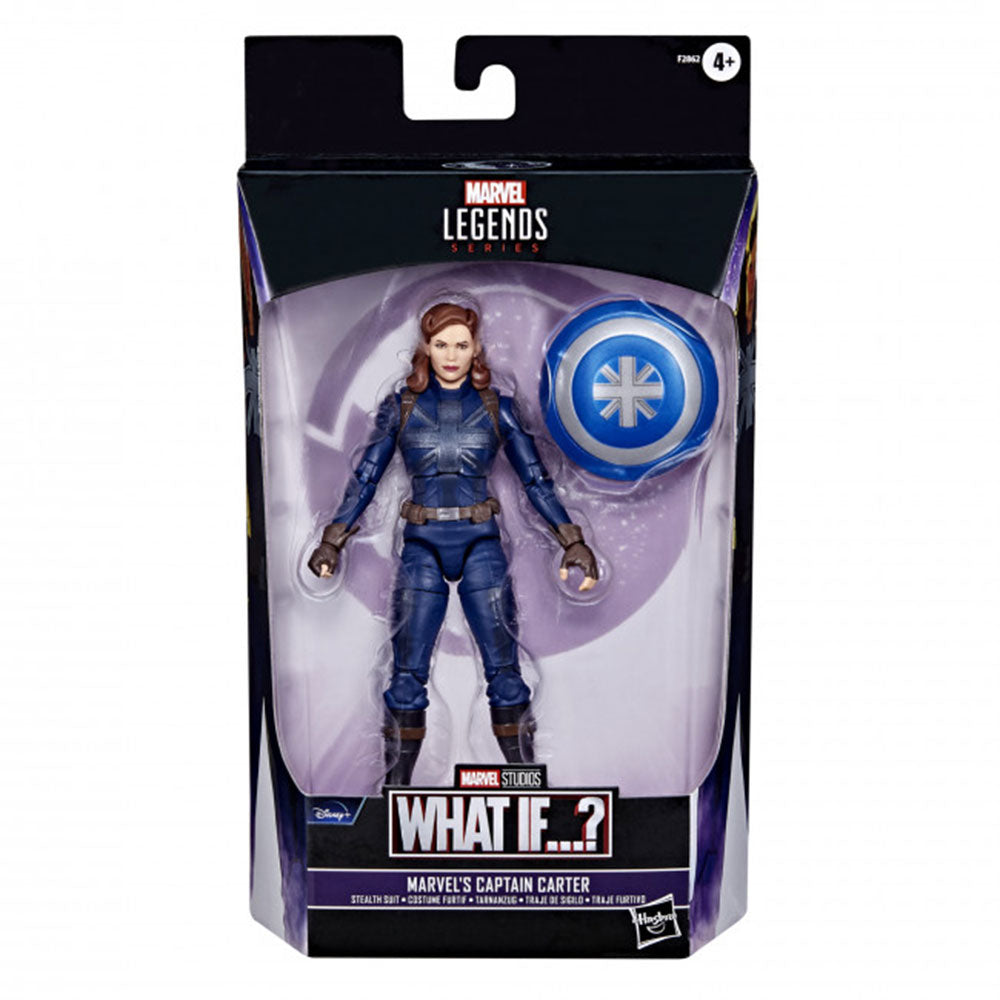 Marvel e se? Figura de ação do capitão Carter