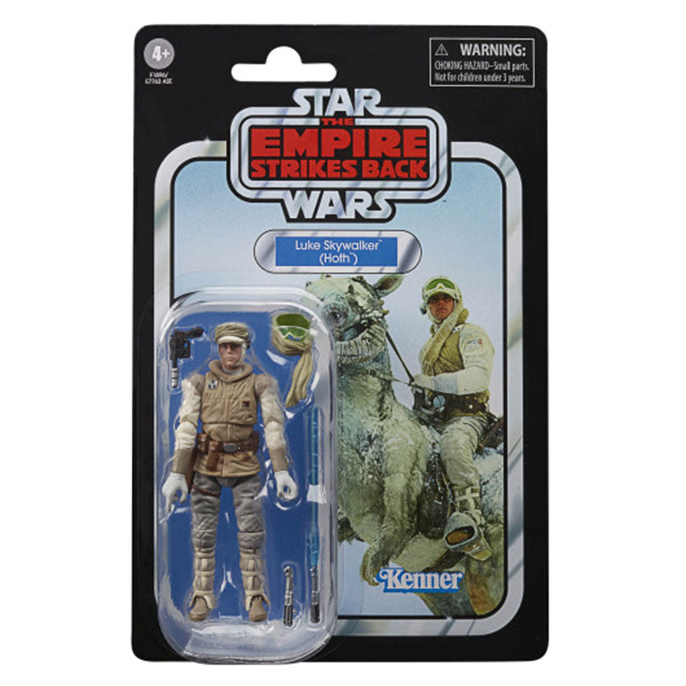 A figura do Império Lue Luke Skywalker