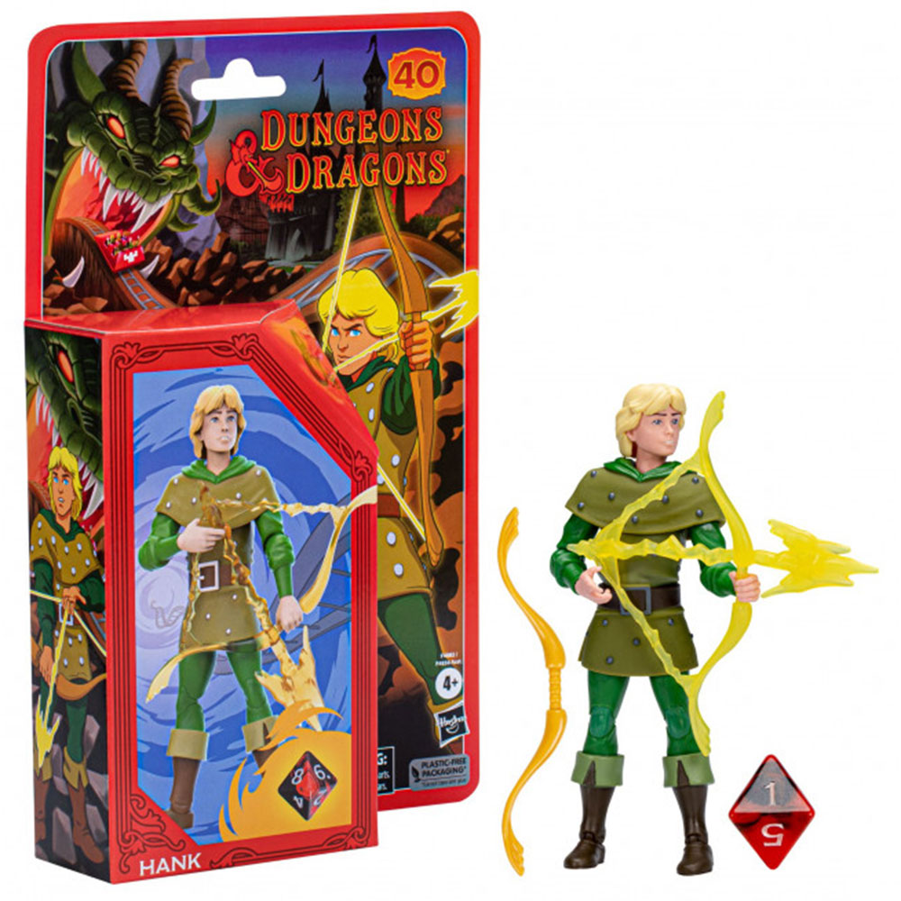 D&D Cartoon Classics Action Figur