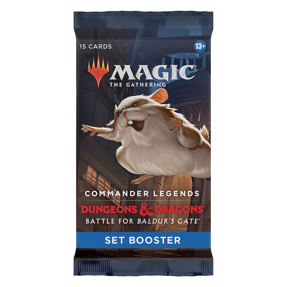 MTG Commander Legends's Baldur's Gate Booster Pack