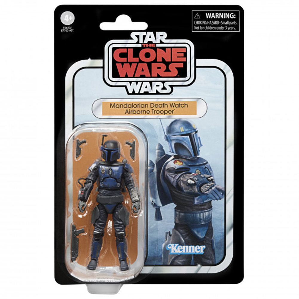 SW Vintage The Clone Wars Actionfigur