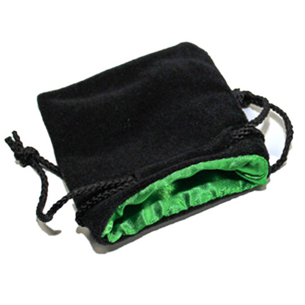 Koplow Small Velvet Dice Bag (preto)