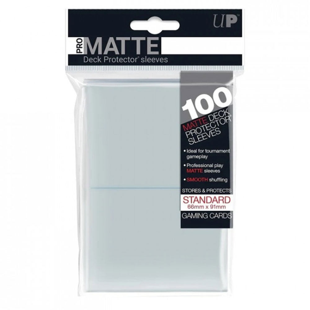 Mangas protectores de cubierta estándar pro-mate 100pcs