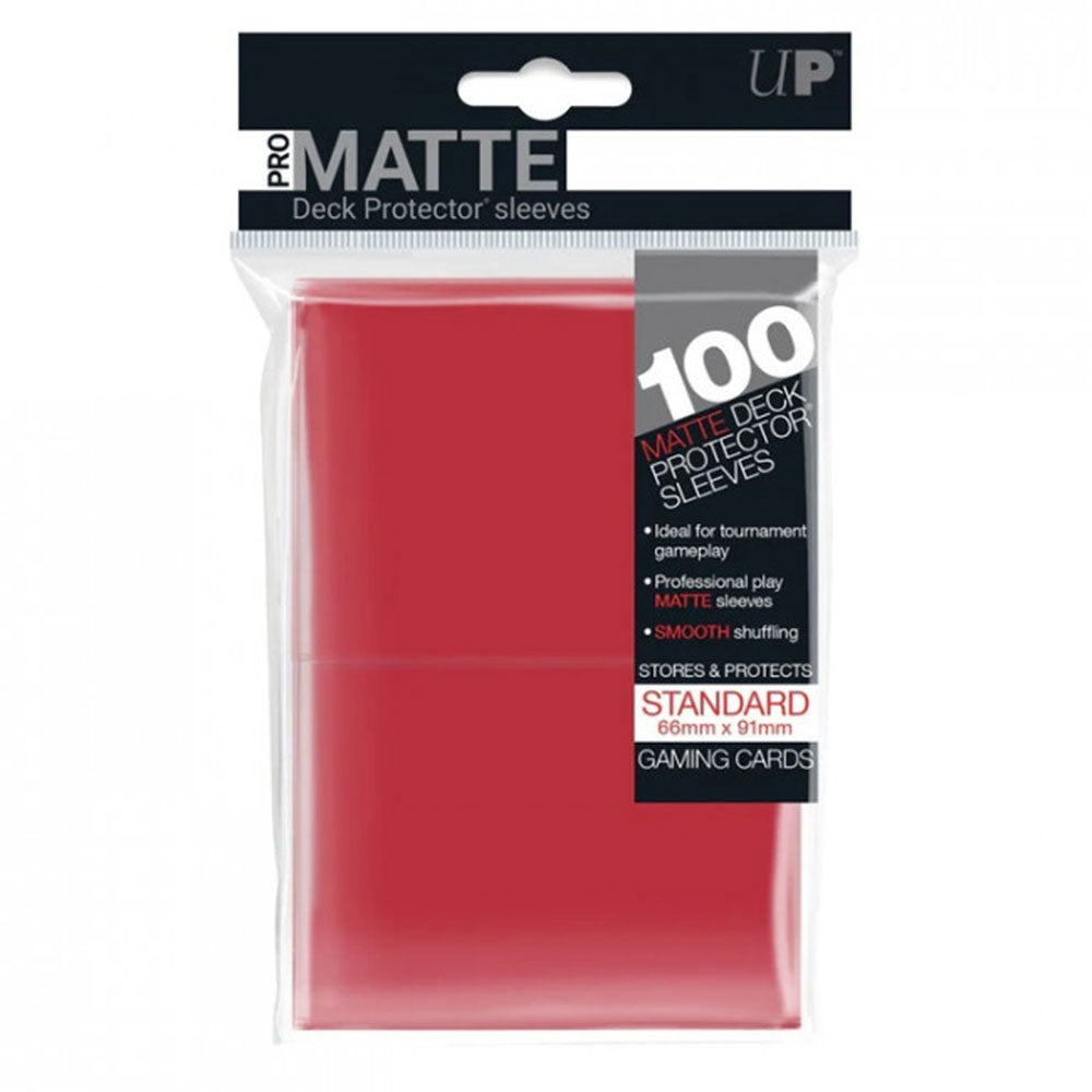 Mangas protectores de cubierta estándar pro-mate 100pcs