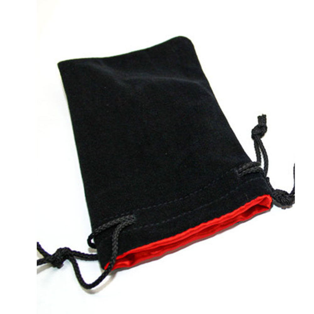 Koplow Large Velvet Dice Bag (Black)