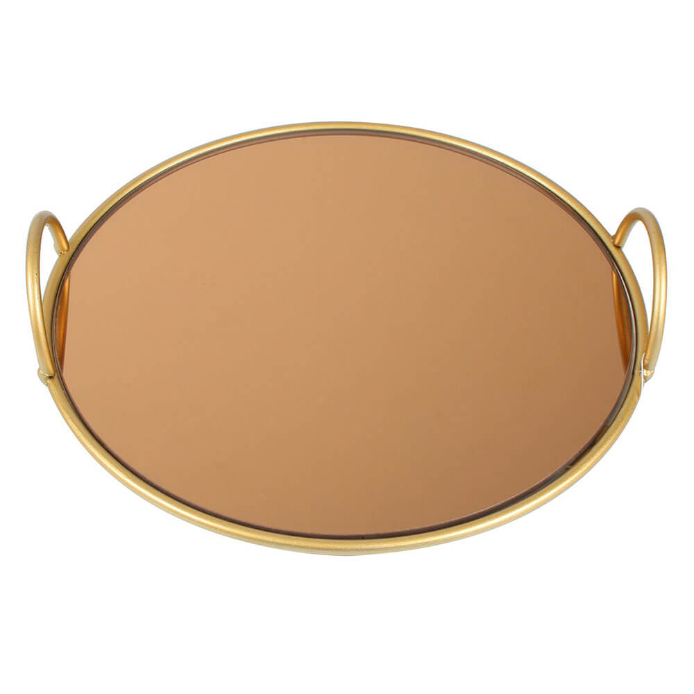 Delphine Mirror Tray (23x4cm)