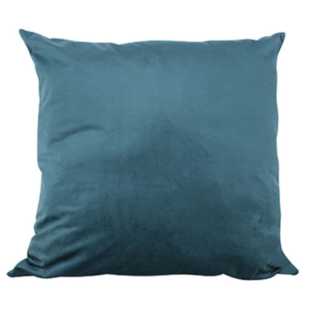 Coussin de velours stella avec remplissage (50x50 cm)