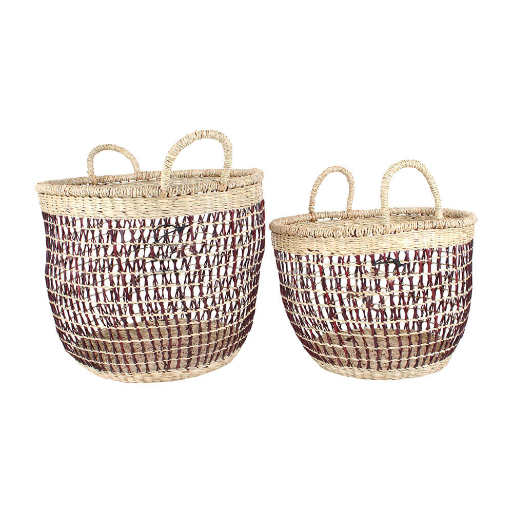 Blake Set of 2 Bulb Basket (35x28cm)