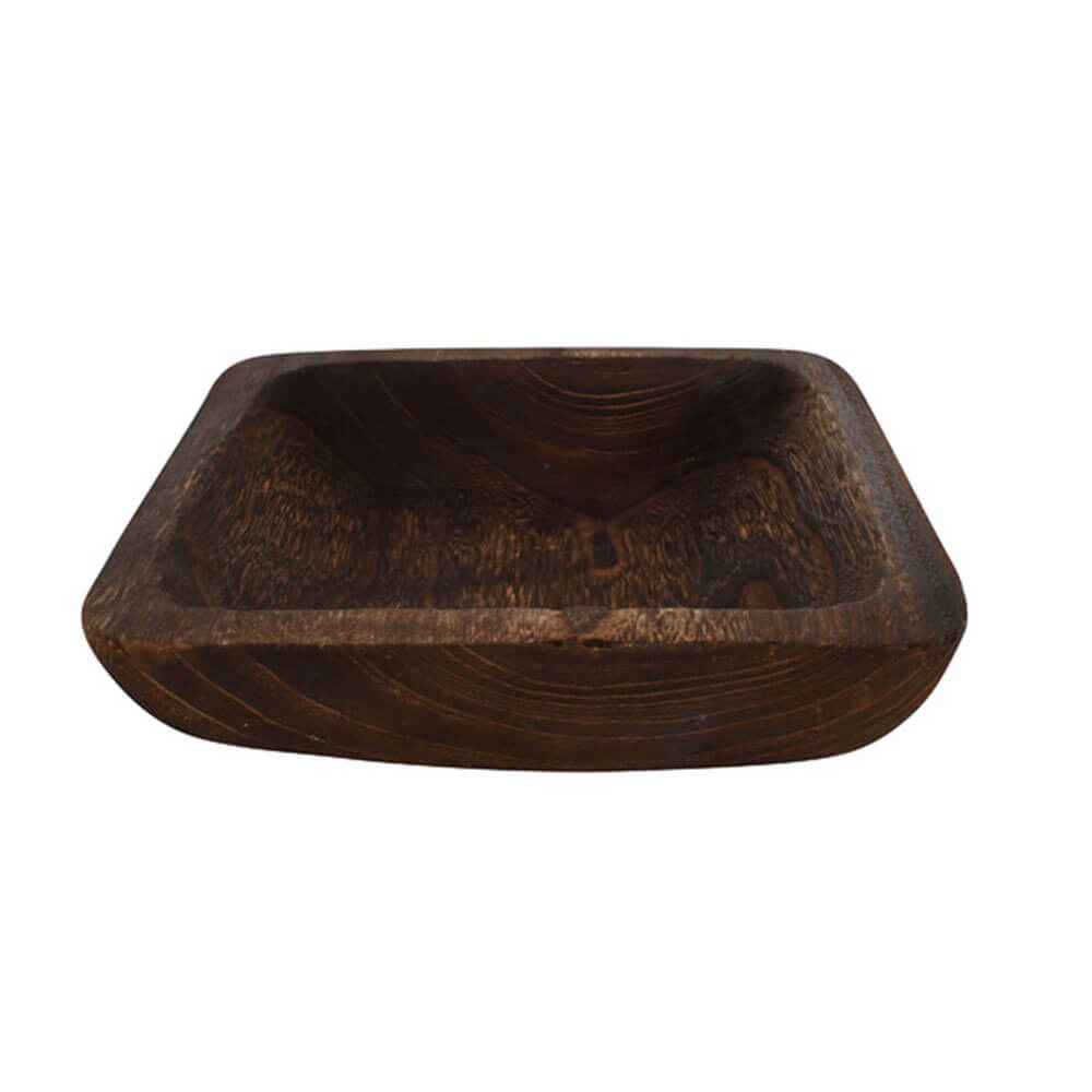 Albany Wooden Display Bowl (28x28x6cm)