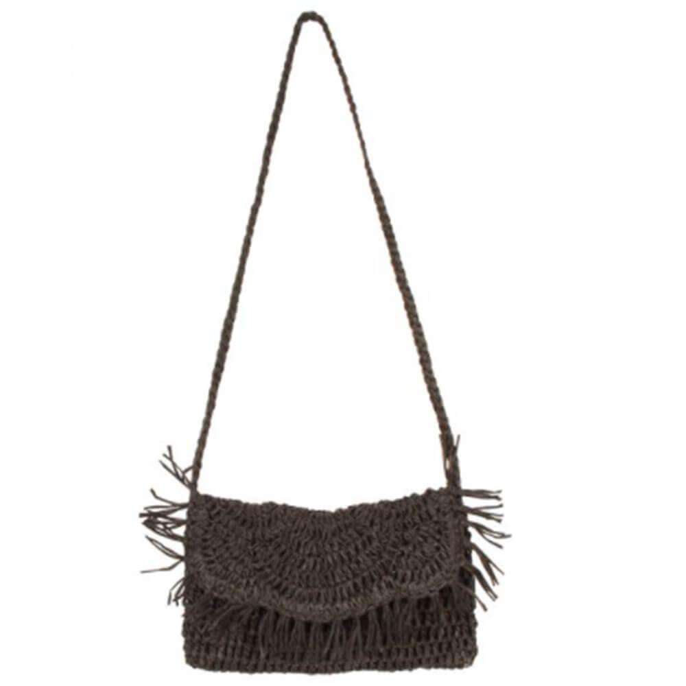 Trina Shoulder Paper Weave Bag (26x17cm)