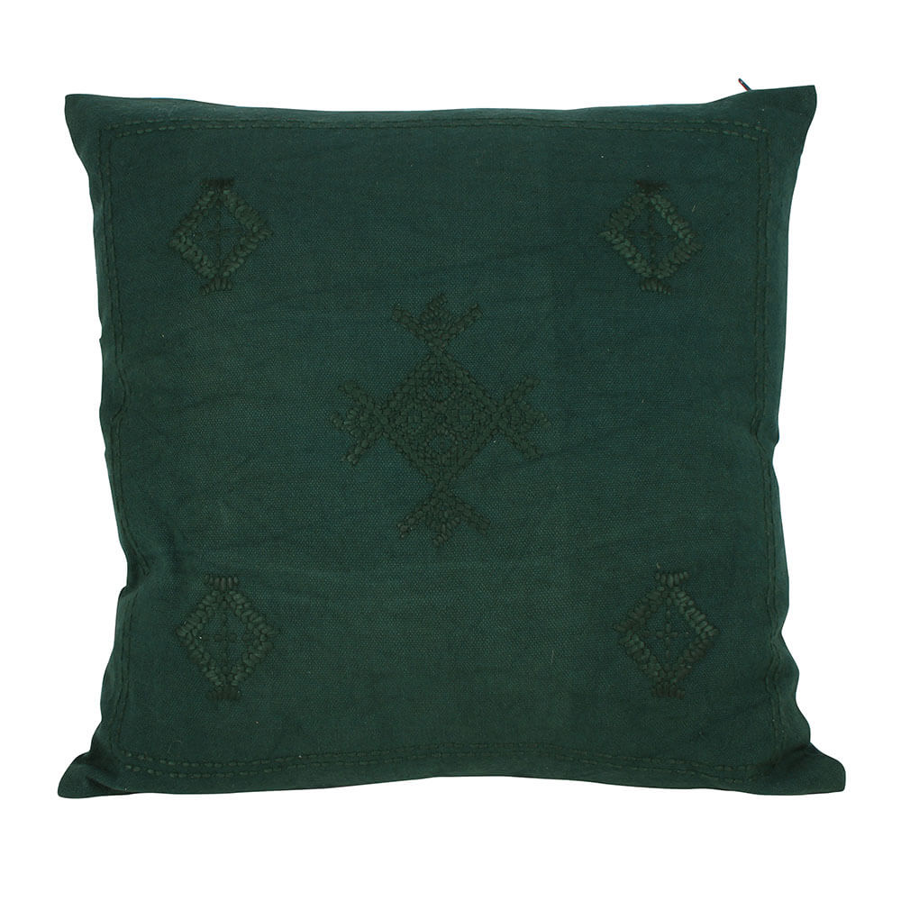 Coussin brodé INNEZ (50x50 cm)