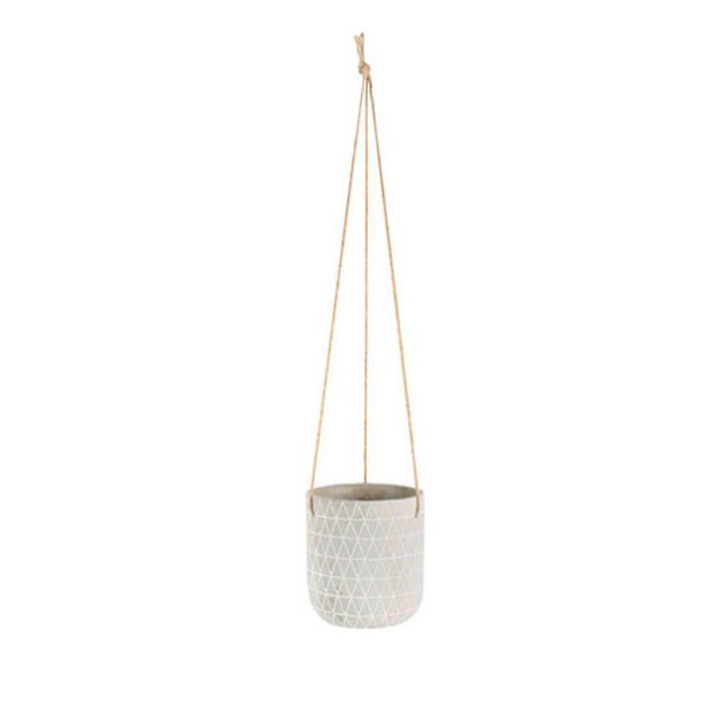 Destiny Hanging Cement Pot piantatrice