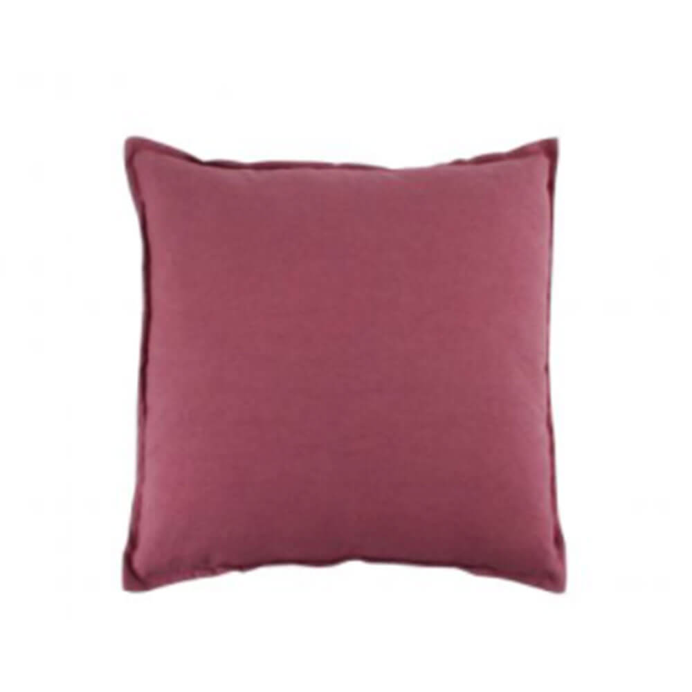 Coussin en lin en coton octavi (50x50x4cm)