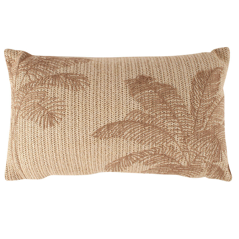 Dekorativ Lathan Palm Cushion