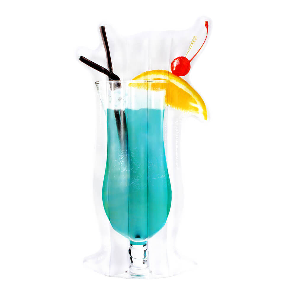 Giant Blue Lagoon Cocktail (182x92x21cm)