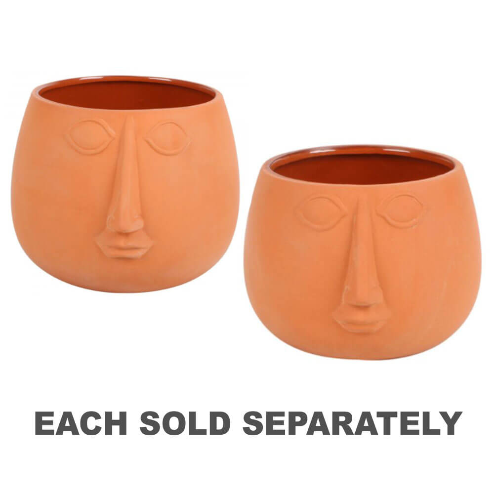 Dahla Ceramic Face Planter