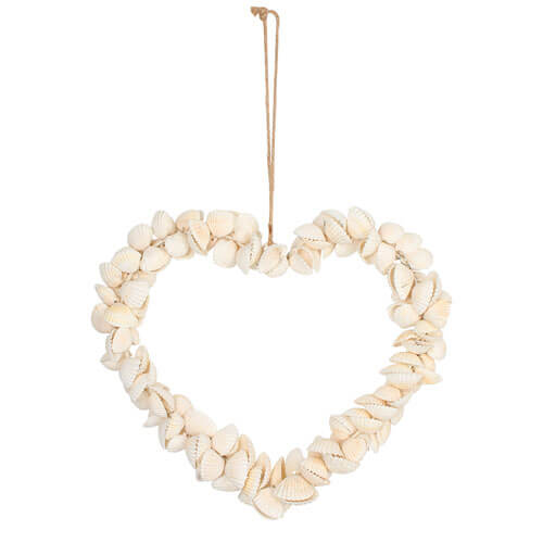 Lulu Shell Heart Decoration