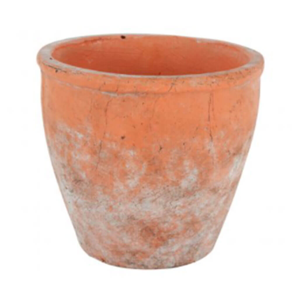 Sersi Antik ansigtsbeton Pot Terracotta