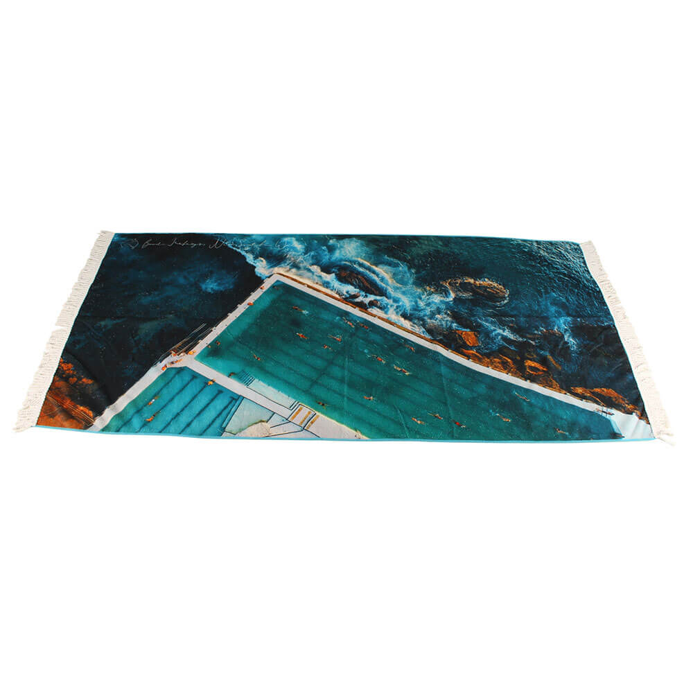 Serviette de plage de destination (160x80 cm)