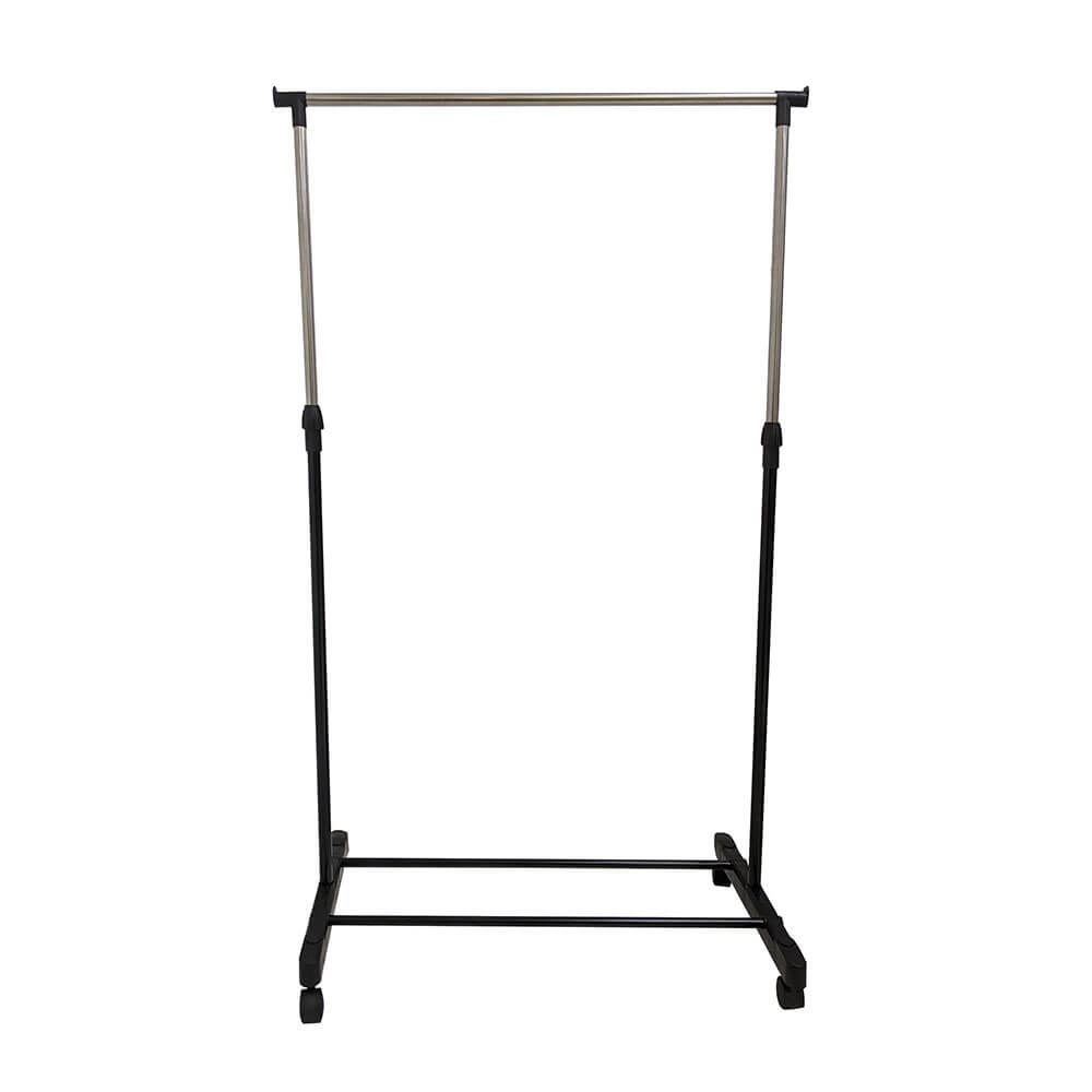 Stainless Steel Garment Rail (90x80x43cm)