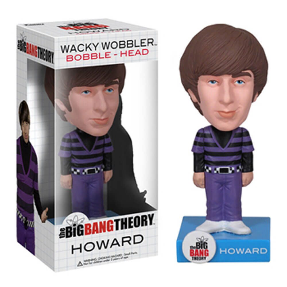 The Big Bang Theory Wacky Wobblers