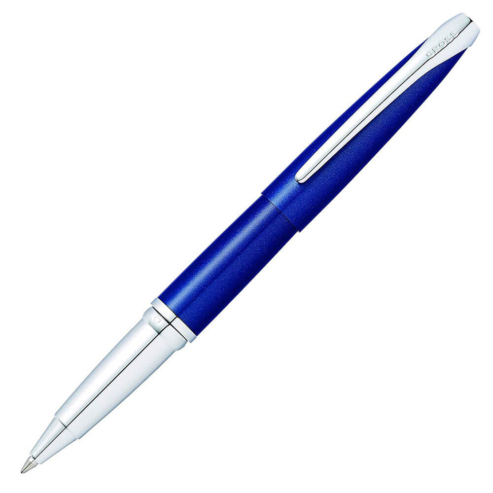 Atx transluscent blauwe pen